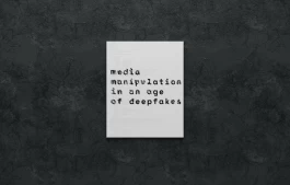 Cover of the book Media Manipulation in an Age of Deepfakes 